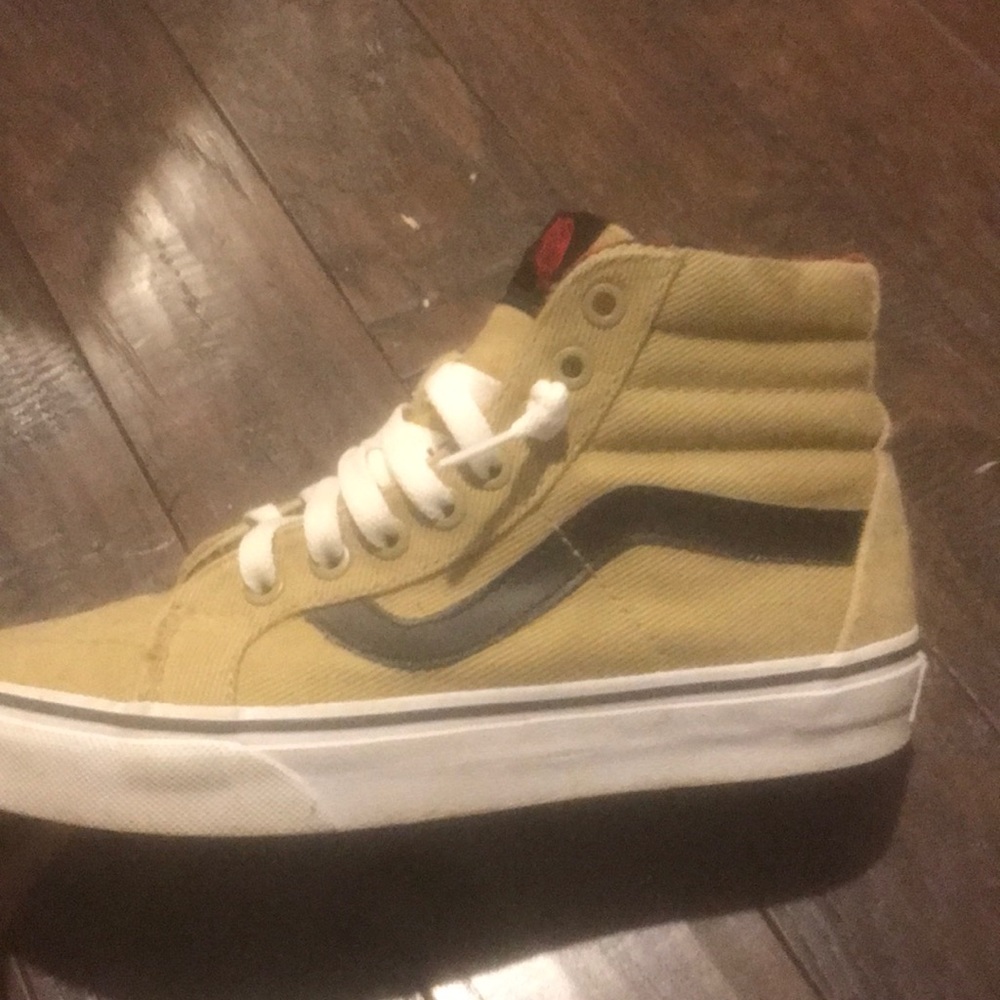 High top classic vans